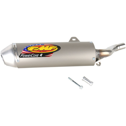 ГЛУШИТЕЛЬ FMF (18310574) YAMAHA RAPTOR 125 алюминий SA11-12 POWERCORE 4 SLIP-ON