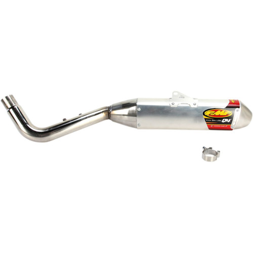 ГЛУШИТЕЛЬ FMF (18310648) YAMAHA алюминий HEX Q4 S/A Q4 HEX SLIP-ON