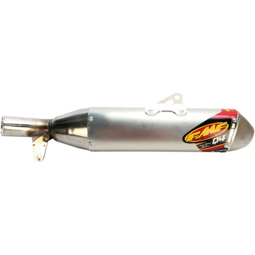 ГЛУШИТЕЛЬ FMF (18310676) HONDA алюминий HEX Q4 S/A Q4 HEX SLIP-ON