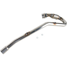 КОЛЕНО ВЫПУСКНОЕ FMF (18320075) YAMAHA 125 нержавеющая сталь S/S PBMB RPT '11-12 POWERBOMB