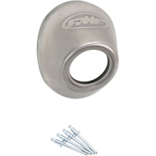 глушитель FMF (18600500) нержавеющая сталь ENDCAP PC4/Q4 S/S STRAIT POWERCORE 4 /Q4 STRAIGHT CUT END CAP