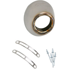 глушитель FMF (18600502) нержавеющая сталь ENDCAP 4.1 S/S CONE FACTORY 4.1 CONE END CAP