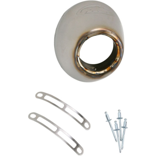 глушитель FMF (18600502) нержавеющая сталь ENDCAP 4.1 S/S CONE FACTORY 4.1 CONE END CAP