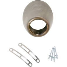 глушитель FMF (18600503) ENDCAP 4.1 TI CONE FACTORY 4.1 TITANIUM CONE END CAP