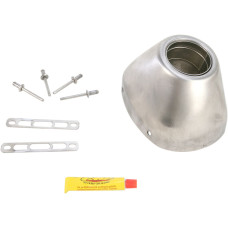 глушитель FMF (18600561) нержавеющая сталь набор(комплект) END CAP RPLC S/S RCT FACTORY 4.1 RCT END CAP