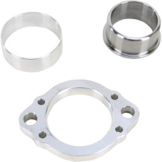 КОЛЕНО ВЫПУСКНОЕ FMF (18600590) KAWASAKI YAMAHA KFX(R) 450 набор(комплект) SLIP FLANGE 08-11 REPLACEMENT FLANGE