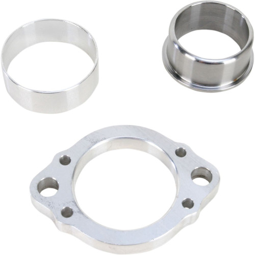 КОЛЕНО ВЫПУСКНОЕ FMF (18600590) KAWASAKI YAMAHA KFX(R) 450 набор(комплект) SLIP FLANGE 08-11 REPLACEMENT FLANGE