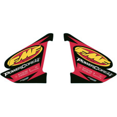 НАКЛЕЙКИ С ЛОГОТИПАМИ FMF (18600651) винил POWERCORE 4 REPL POWERCORE 4 WRAP