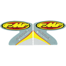 НАКЛЕЙКИ С ЛОГОТИПАМИ FMF (18600652) винил PWRCORE4 STRAIGHT REPL POWERCORE 4 STRAIGHT