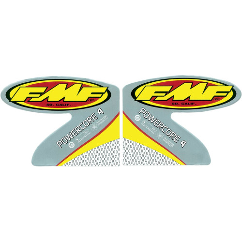НАКЛЕЙКИ С ЛОГОТИПАМИ FMF (18600652) винил PWRCORE4 STRAIGHT REPL POWERCORE 4 STRAIGHT