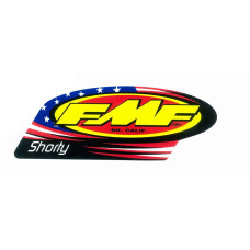 НАКЛЕЙКИ С ЛОГОТИПАМИ FMF (18600656) винил Y PAT REPL Y PATRIOTIC
