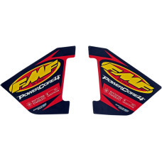 НАКЛЕЙКА FMF (18600815) HEX PC4 REPLACEMENT REPLACMENT POWERCORE 4 HEX WRAP LOGO