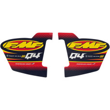НАКЛЕЙКА FMF (18600816) HEX Q4 REPLACEMENT REPLACEMENT Q4 HEX WRAP LOGO
