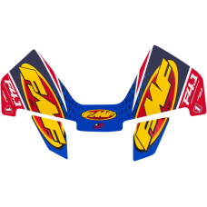 НАКЛЕЙКА FMF (18600817) CR-F(R) DUAL REP REPLACEMENT FACTORY 4.1 RCT DUAL CAN WRAP LOGO