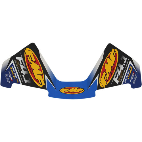 НАКЛЕЙКА FMF (18600829) FCTRY TI4.1RCT REP REPLACEMENT FACTORY 4.1 RCT TITANIUM WRAP