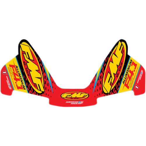 НАКЛЕЙКА FMF (18600830) FCTRY 4.1 ALUM REP REPLACEMENT FACTORY 4.1 RCT ALUMINUN WRAP