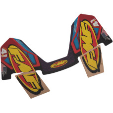 НАКЛЕЙКА FMF (18600831) карбон FCTRY 4.1 TI CF RCT REPLACEMENT FACTORY 4.1 RCT TITANIUM WRAP