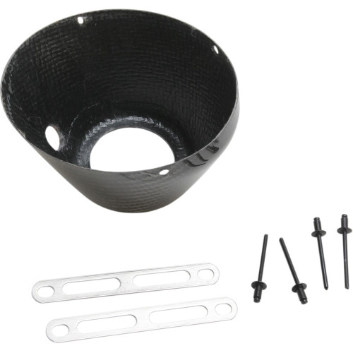 глушитель FMF (18601116) карбон правая набор(комплект) END CAP DUAL CRBN FACTORY 4.1 RCT DUAL END CAP 1PCS