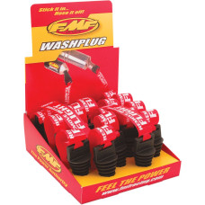 РЕКЛАМНЫЙ СТЕНД FMF (18610014) WASH PLUG W/ 20PK 4-STROKE WASH PLUG P.O.P. (INCLUDES 20 PLUGS)