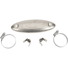 КОЛЕНО ВЫПУСКНОЕ FMF (18610169) HEAT SHIELD TI UNI UNIVERSAL TITANIUM HEAT SHIELD