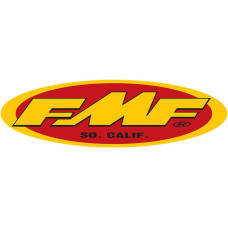 глушитель FMF (43201428) жёлтый красный 23