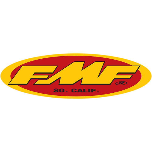 глушитель FMF (43201430) жёлтый красный 6.5