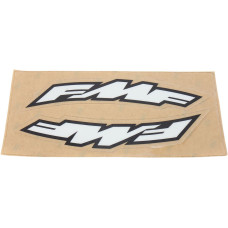 НАКЛЕЙКА FMF (43201529) супермото FENDER SM SMALL SIDE ARCH FENDER STICKERS