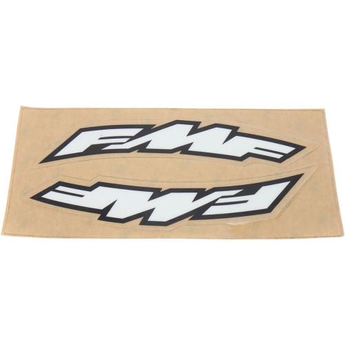 НАКЛЕЙКА FMF (43201529) супермото FENDER SM SMALL SIDE ARCH FENDER STICKERS