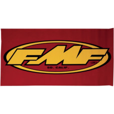 глушитель FMF (99040772) 80 TRCK BANNER CLOTH X250CM CLOTH TRACK BANNER X250CM