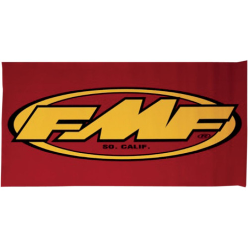 глушитель FMF (99040772) 80 TRCK BANNER CLOTH X250CM CLOTH TRACK BANNER X250CM