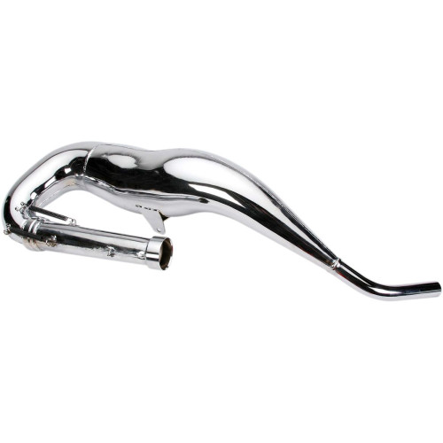 глушитель FMF (FMF020017) HONDA 250 сталь FAT PIPE '86 FATTY PIPE NICKEL-PLATED