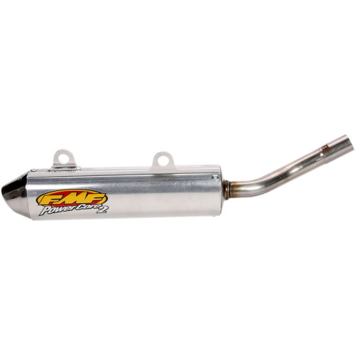 ГЛУШИТЕЛЬ FMF (FMF020236) KAWASAKI KX 250 алюминий P-CORE2 SILN 99-02 POWERCORE 2