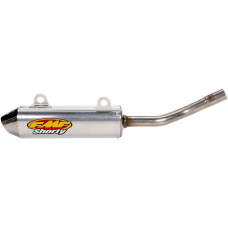 ГЛУШИТЕЛЬ FMF (FMF020237) KAWASAKI KX 250 алюминий P-CORE2 SHRTY 99-02 POWERCORE 2 Y