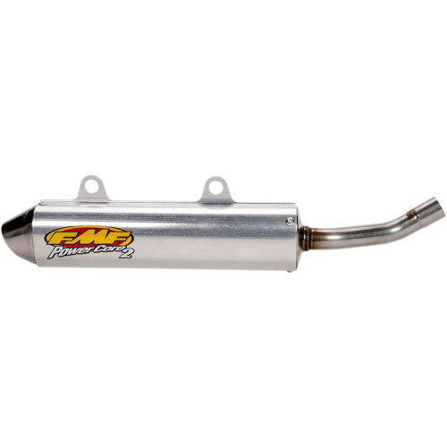 ГЛУШИТЕЛЬ FMF (FMF020269) YAMAHA YZ 250 алюминий P-CORE2 SILN 00-01 POWERCORE 2