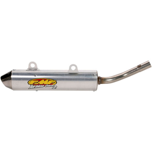 ГЛУШИТЕЛЬ С ПЛАМЯГАСИТЕЛЕМ FMF (FMF020342) KAWASAKI KX 250 T-CORE2 S/A 99-02 TURBINECORE 2
