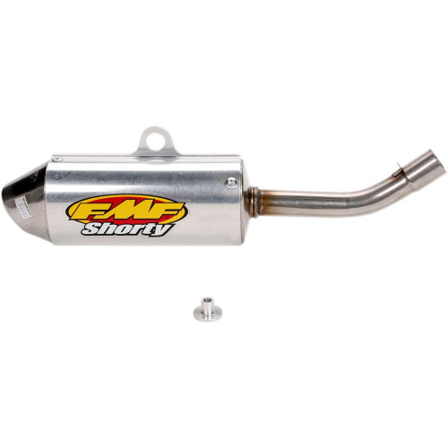 ГЛУШИТЕЛЬ FMF (FMF020400) SUZUKI RM 125 алюминий P-CORE2 SHRTY 01-02 POWERCORE 2 Y