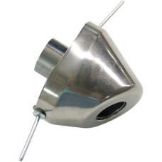 глушитель FMF (FMF020461) зад REPL CONE PCII 1.0 POWERCORE 2 REPLACEMENT CONE CAP 1.0