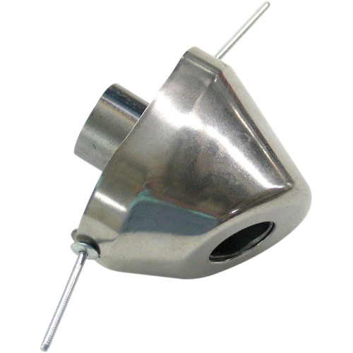 глушитель FMF (FMF020461) зад REPL CONE PCII 1.0 POWERCORE 2 REPLACEMENT CONE CAP 1.0