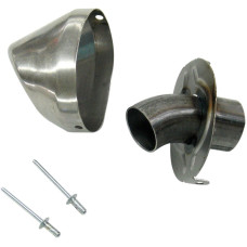 глушитель FMF (FMF020462) 125 зад REPL CONE PCII 1.