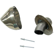 глушитель FMF (FMF020463) 250 зад REPL CONE PCII 1.