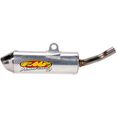 ГЛУШИТЕЛЬ FMF (FMF021009) HONDA CR(R) 125 алюминий P-CORE2 SIL '02-07 POWERCORE 2