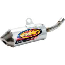 ГЛУШИТЕЛЬ FMF (FMF021010) HONDA CR(R) 125 алюминий P-CORE2 SHRT 02-07 POWERCORE 2 Y