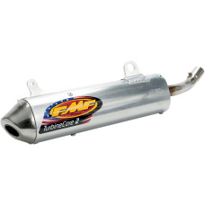 ГЛУШИТЕЛЬ С ПЛАМЯГАСИТЕЛЕМ FMF (FMF021012) HONDA CR(R) 125 T-CORE2 SA '02-07 TURBINECORE 2