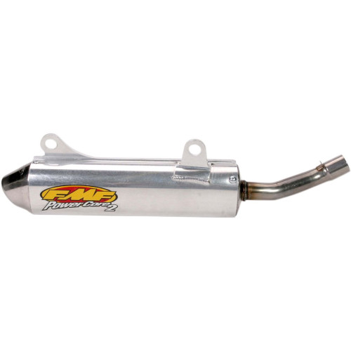 ГЛУШИТЕЛЬ FMF (FMF021014) HONDA CR(R) 250 алюминий P-CORE2 SIL '02-07 POWERCORE 2