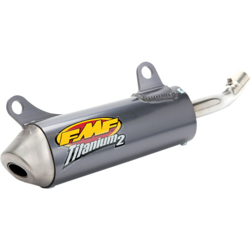 ГЛУШИТЕЛЬ FMF (FMF021016) HONDA CR(R) 250 T-CORE2 '02-07 TITANIUM 2 ANODIZED