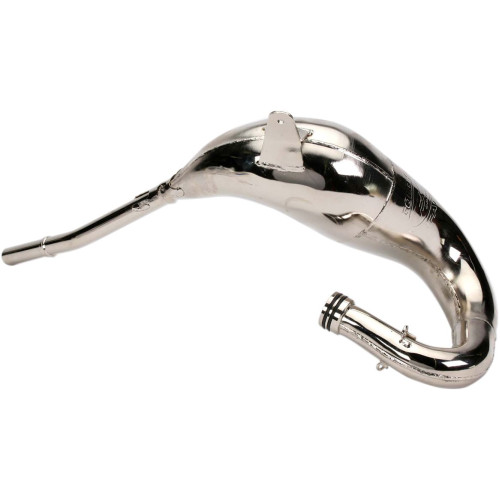 глушитель FMF (FMF022000) KAWASAKI KX 85 сталь FATTY PIPE 02-12 FATTY PIPE NICKEL-PLATED