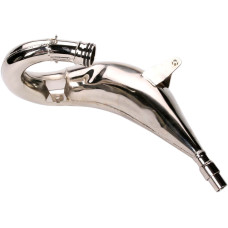 глушитель FMF (FMF022003) KAWASAKI KX 125 сталь FAT PIPE 98-02 FATTY PIPE NICKEL-PLATED