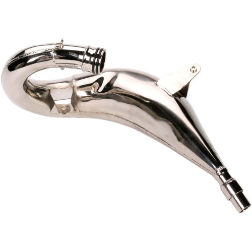 глушитель FMF (FMF022003) KAWASAKI KX 125 сталь FAT PIPE 98-02 FATTY PIPE NICKEL-PLATED