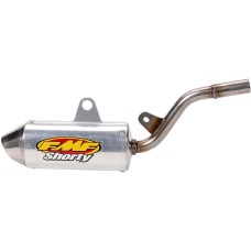 ГЛУШИТЕЛЬ FMF (FMF022009) KAWASAKI KX 85 алюминий P-CORE2 SHRTY //100 POWERCORE 2 Y