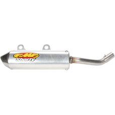 ГЛУШИТЕЛЬ FMF (FMF022024) KAWASAKI KX 250 алюминий P-CORE2 SHRTY 03-07 POWERCORE 2 Y